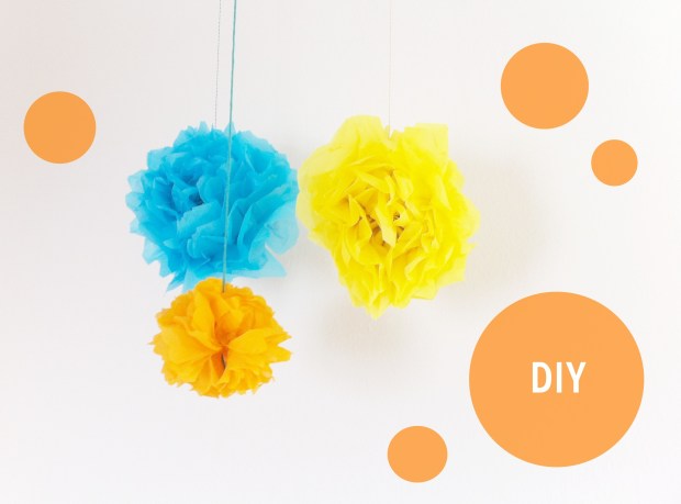 DIY pompom