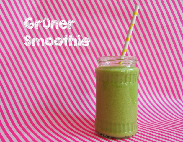 grüner smoothie